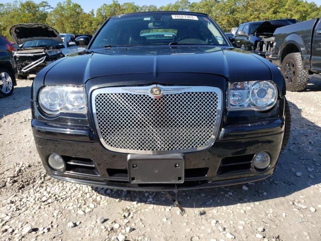 2C3KA73W37H762120 - 2007 CHRYSLER 300C SRT-8 BLACK photo 5