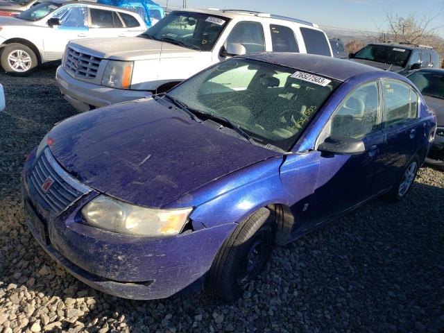 1G8AJ55F86Z183903 - 2006 SATURN ION LEVEL 2 ლურჯი ფოტო 1