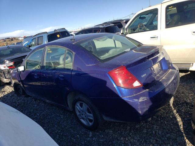 1G8AJ55F86Z183903 - 2006 SATURN ION LEVEL 2 BLUE photo 2