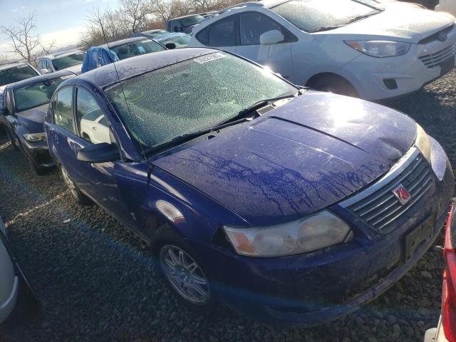 1G8AJ55F86Z183903 - 2006 SATURN ION LEVEL 2 BLUE photo 4