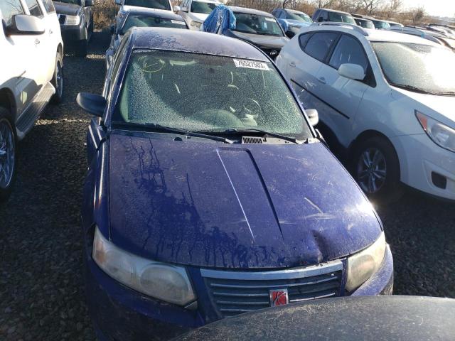 1G8AJ55F86Z183903 - 2006 SATURN ION LEVEL 2 BLUE photo 5