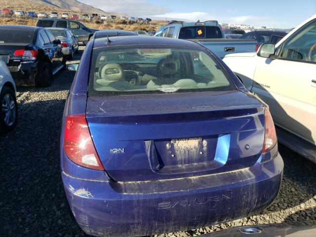 1G8AJ55F86Z183903 - 2006 SATURN ION LEVEL 2 BLUE photo 6