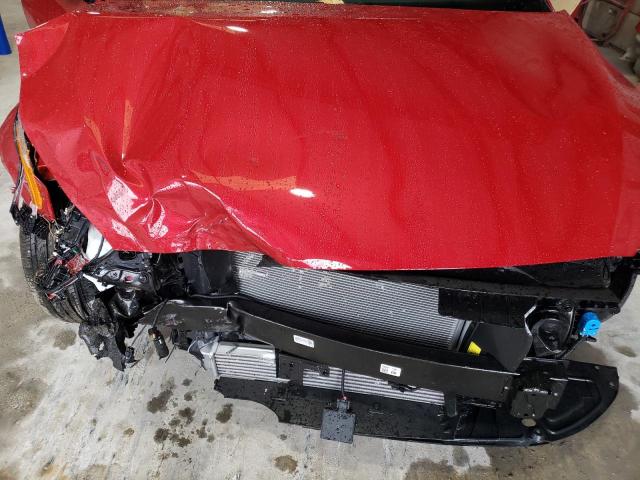 3KPF44AC3PE678693 - 2023 KIA FORTE GT RED photo 11