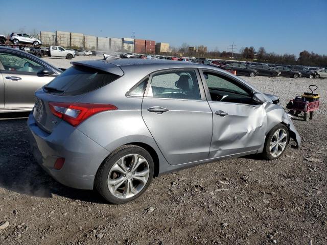 KMHD35LH0EU199490 - 2014 HYUNDAI ELANTRA GT SILVER photo 3