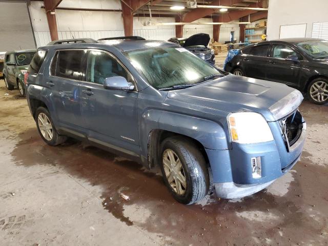 2CTALSECXB6414850 - 2011 GMC TERRAIN SLE BLUE photo 4