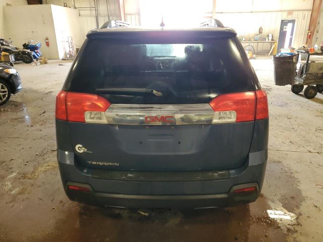 2CTALSECXB6414850 - 2011 GMC TERRAIN SLE BLUE photo 6