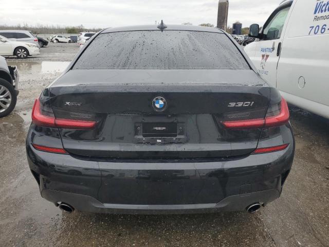 WBA5R7C56KAJ86620 - 2019 BMW 330XI BLACK photo 6