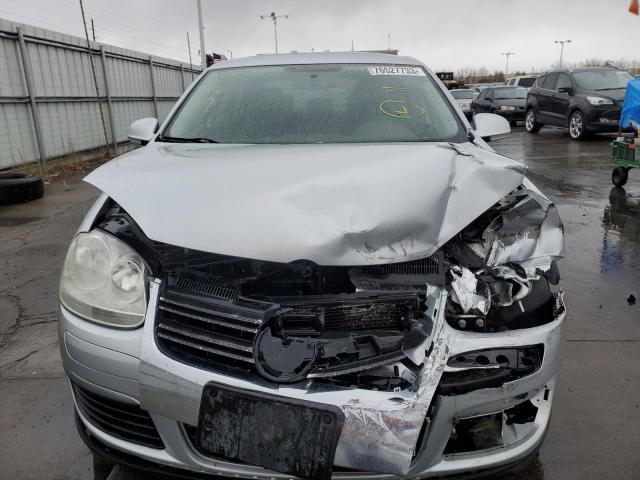 3VWRM71K59M087731 - 2009 VOLKSWAGEN JETTA SE SILVER photo 5