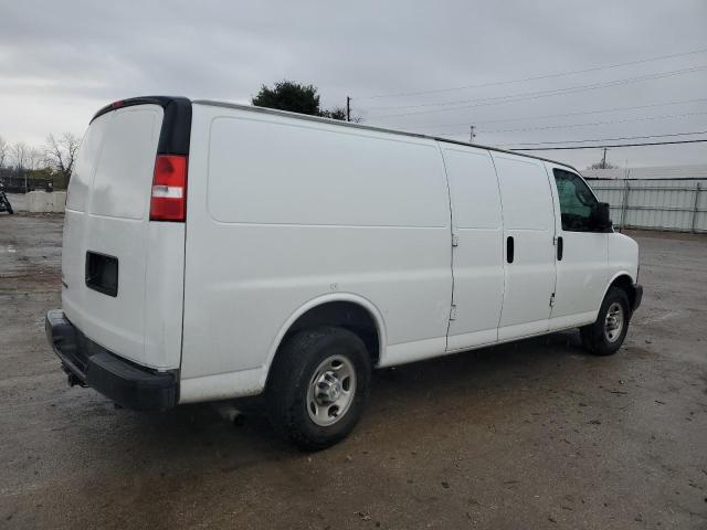 1GCWGBFG1L1188953 - 2020 CHEVROLET EXPRESS G2 WHITE photo 3