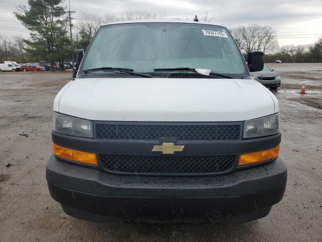 1GCWGBFG1L1188953 - 2020 CHEVROLET EXPRESS G2 WHITE photo 5