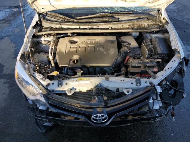 2T1BURHE5EC062489 - 2014 TOYOTA COROLLA L SILVER photo 11