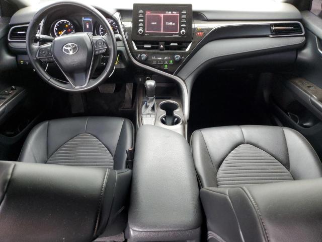 4T1G11AK4PU137961 - 2023 TOYOTA CAMRY SE NIGHT SHADE WHITE photo 8