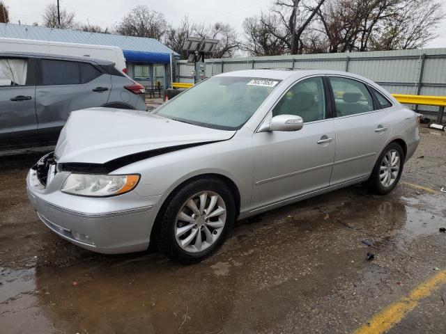 KMHFC46F68A250008 - 2008 HYUNDAI AZERA SE SILVER photo 1