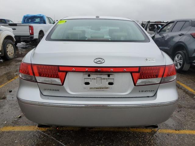 KMHFC46F68A250008 - 2008 HYUNDAI AZERA SE SILVER photo 6