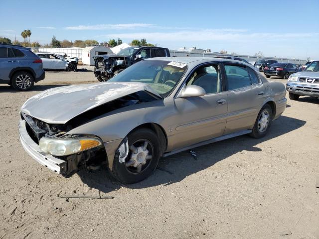 1G4HR54K21U243770 - 2001 BUICK LESABRE LIMITED TAN photo 1