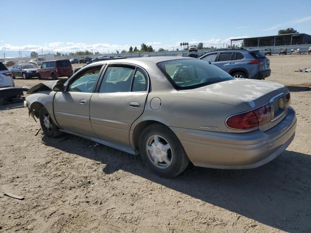 1G4HR54K21U243770 - 2001 BUICK LESABRE LIMITED TAN photo 2