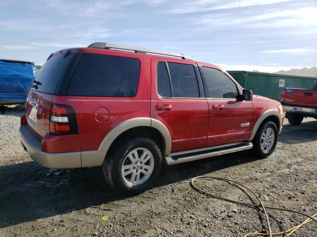 1FMEU64E77UA85422 - 2007 FORD EXPLORER EDDIE BAUER RED photo 3