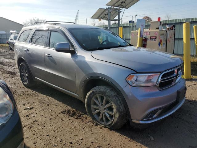 1C4RDJAG7HC821037 - 2017 DODGE DURANGO SXT SILVER photo 4