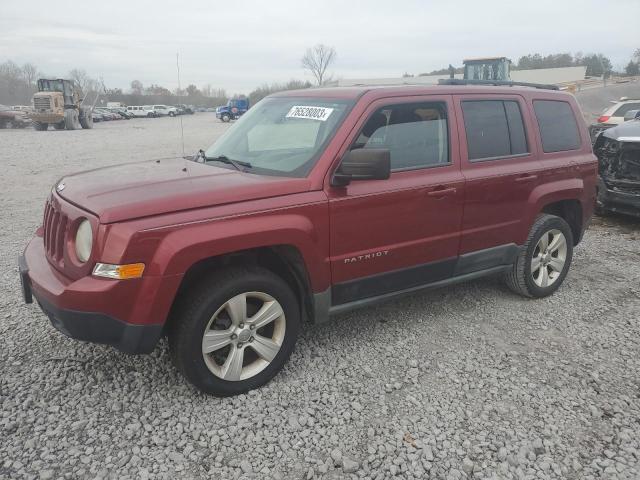 1J4NF1GB9BD163785 - 2011 JEEP PATRIOT SPORT MAROON photo 1