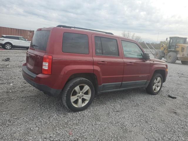 1J4NF1GB9BD163785 - 2011 JEEP PATRIOT SPORT MAROON photo 3