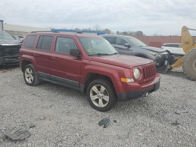 1J4NF1GB9BD163785 - 2011 JEEP PATRIOT SPORT MAROON photo 4