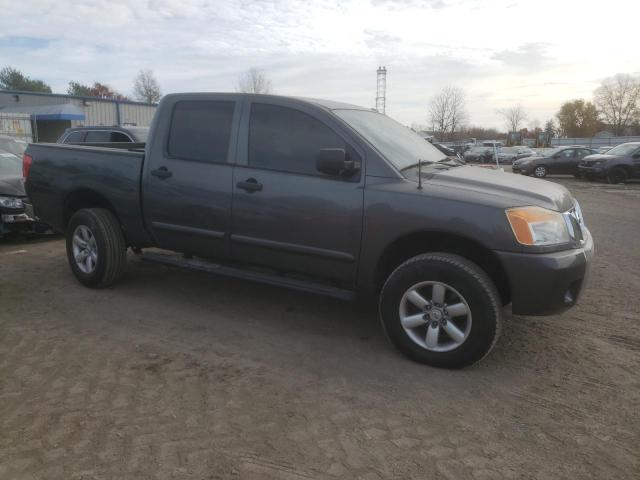 1N6BA07D29N314342 - 2009 NISSAN TITAN XE GRAY photo 4