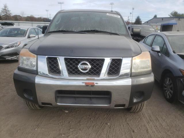 1N6BA07D29N314342 - 2009 NISSAN TITAN XE GRAY photo 5