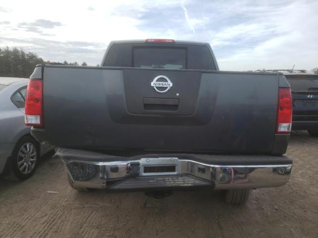 1N6BA07D29N314342 - 2009 NISSAN TITAN XE GRAY photo 6