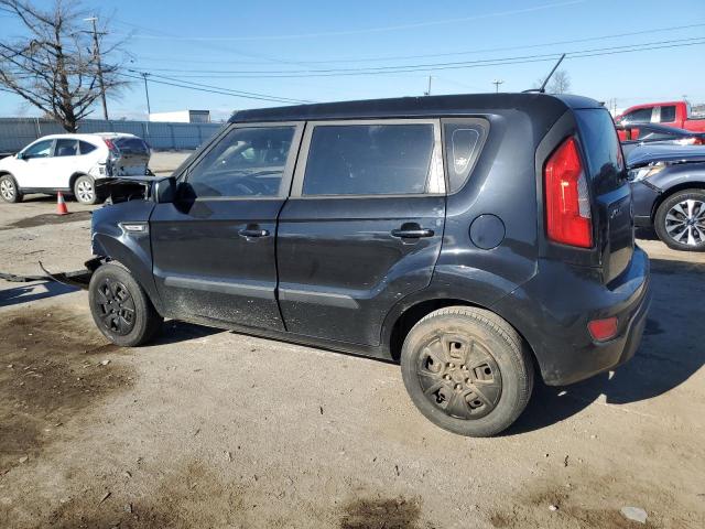 KNDJT2A51D7751235 - 2013 KIA SOUL BLACK photo 2