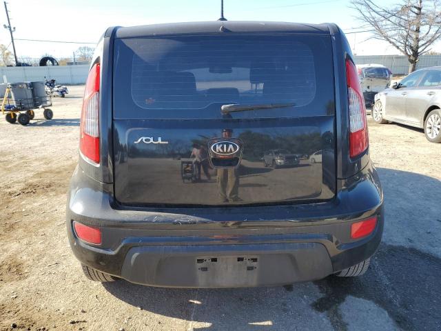 KNDJT2A51D7751235 - 2013 KIA SOUL BLACK photo 6