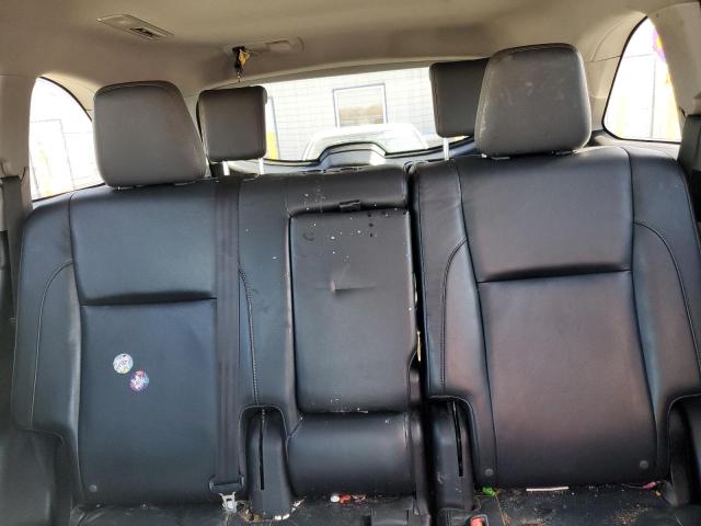 5TDJKRFH2FS131114 - 2015 TOYOTA HIGHLANDER XLE GRAY photo 10