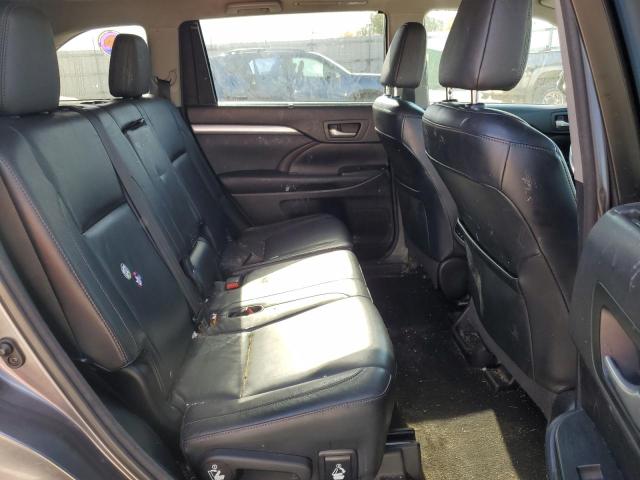 5TDJKRFH2FS131114 - 2015 TOYOTA HIGHLANDER XLE GRAY photo 11