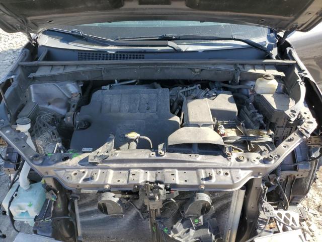 5TDJKRFH2FS131114 - 2015 TOYOTA HIGHLANDER XLE GRAY photo 12
