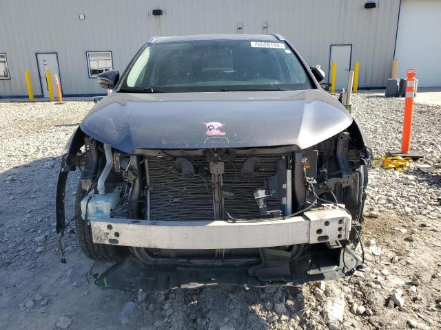 5TDJKRFH2FS131114 - 2015 TOYOTA HIGHLANDER XLE GRAY photo 5