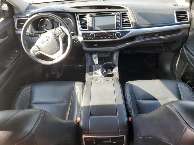 5TDJKRFH2FS131114 - 2015 TOYOTA HIGHLANDER XLE GRAY photo 8