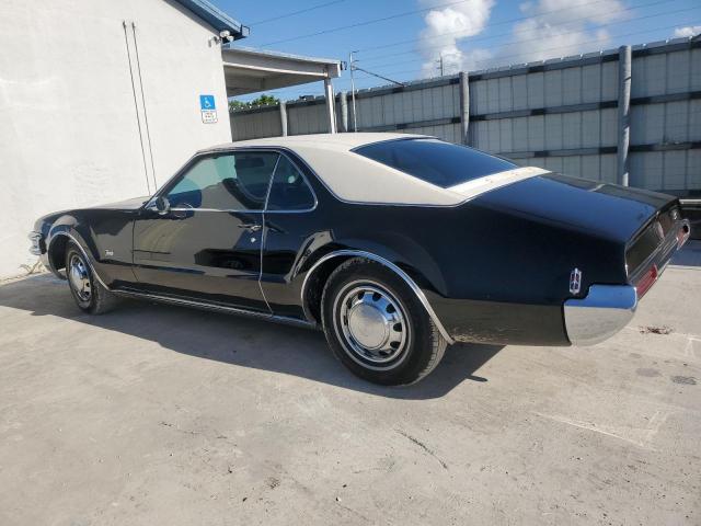 394878M615181 - 1968 OLDSMOBILE TORONADO BLACK photo 2