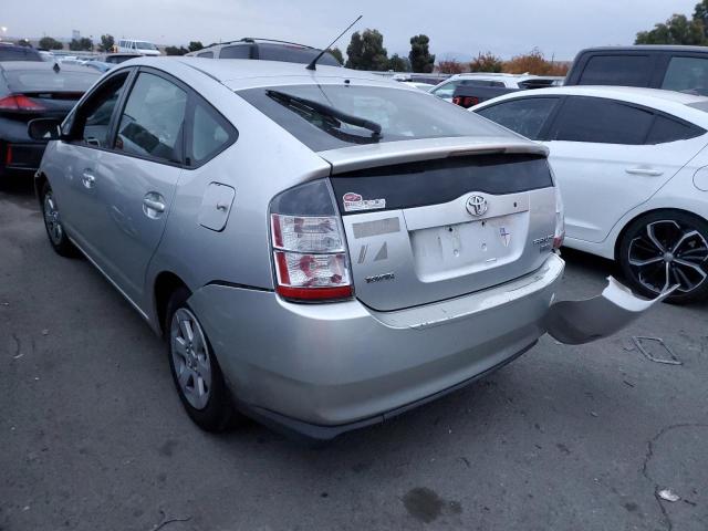 JTDKB20UX57051442 - 2005 TOYOTA PRIUS SILVER photo 2