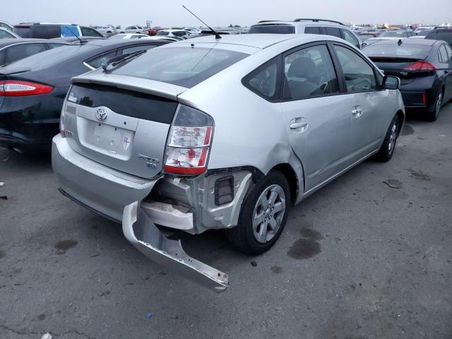 JTDKB20UX57051442 - 2005 TOYOTA PRIUS SILVER photo 3