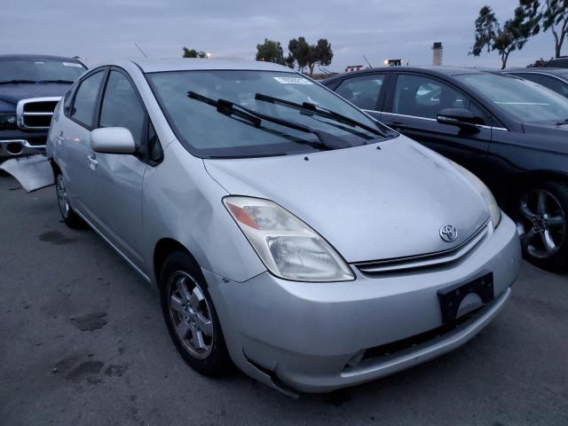 JTDKB20UX57051442 - 2005 TOYOTA PRIUS SILVER photo 4