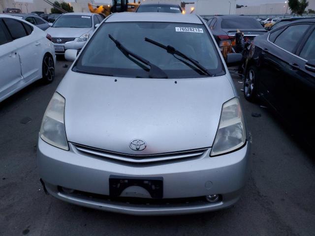 JTDKB20UX57051442 - 2005 TOYOTA PRIUS SILVER photo 5