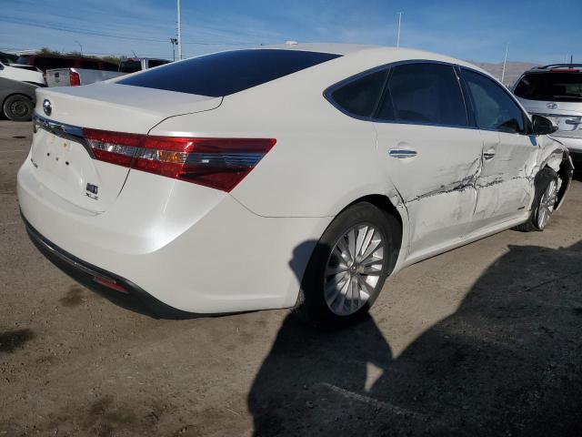 4T1BD1EB4EU030272 - 2014 TOYOTA AVALON HYBRID WHITE photo 3