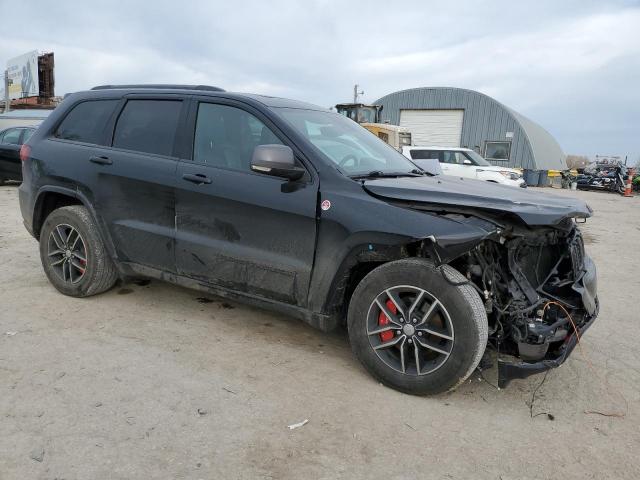 1C4RJFLG2HC642634 - 2017 JEEP GRAND CHER TRAILHAWK 黑色 照片 4