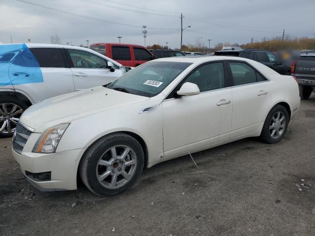 1G6DF577880176826 - 2008 CADILLAC CTS WHITE photo 1
