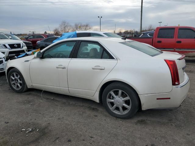 1G6DF577880176826 - 2008 CADILLAC CTS WHITE photo 2