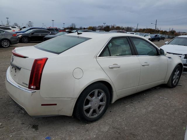 1G6DF577880176826 - 2008 CADILLAC CTS WHITE photo 3