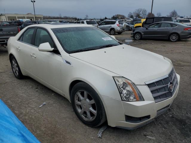 1G6DF577880176826 - 2008 CADILLAC CTS WHITE photo 4