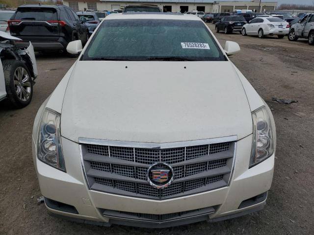 1G6DF577880176826 - 2008 CADILLAC CTS WHITE photo 5