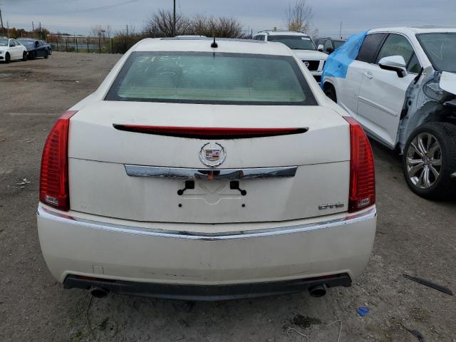 1G6DF577880176826 - 2008 CADILLAC CTS WHITE photo 6