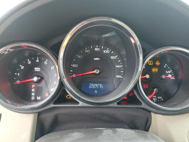 1G6DF577880176826 - 2008 CADILLAC CTS WHITE photo 9