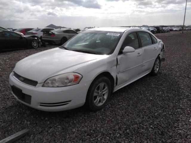 2012 CHEVROLET IMPALA LS, 